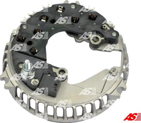 AS-PL ARC9033 - Кронштейн, фланец привода генератора www.parts5.com