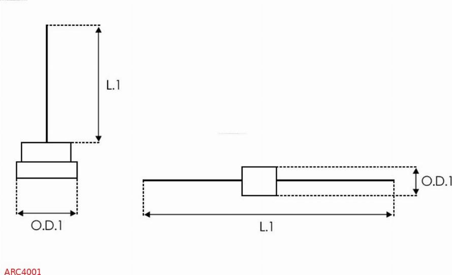 AS-PL ARC4001 - Tasasuuntain, generaattori www.parts5.com