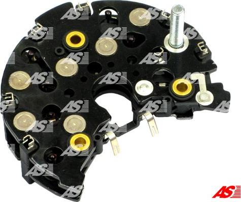 AS-PL ARC0109 - Rectifier, alternator parts5.com