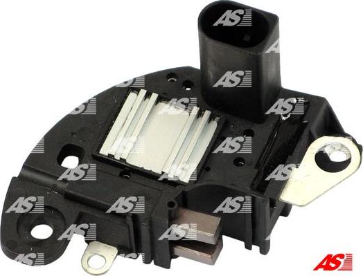 AS-PL ARE6092 - Voltage regulator, alternator www.parts5.com