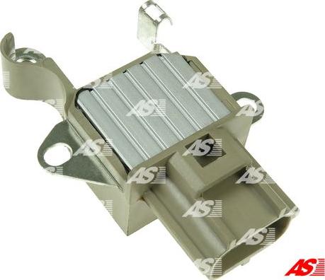 AS-PL ARE6038 - Voltage regulator, alternator www.parts5.com