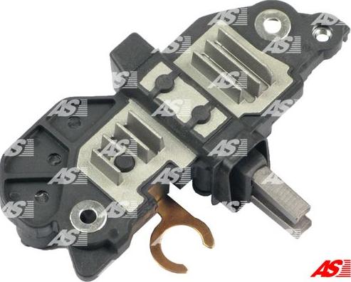 AS-PL ARE0054 - Voltage regulator, alternator www.parts5.com