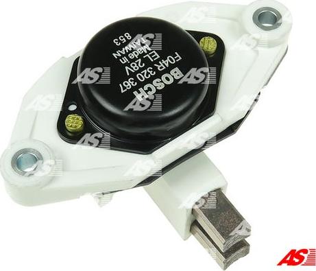 AS-PL ARE0005(BOSCH) - Voltage regulator, alternator www.parts5.com