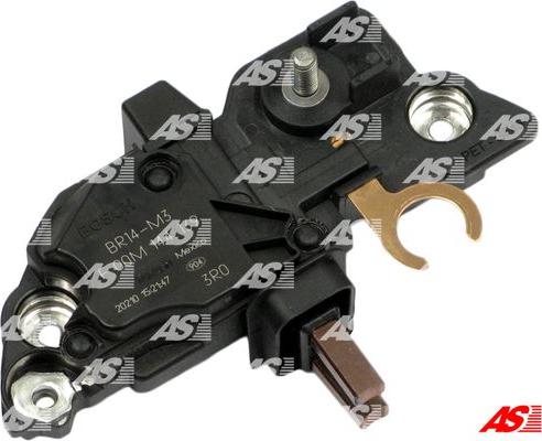 AS-PL ARE0087(BOSCH) - Regulator, alternator www.parts5.com