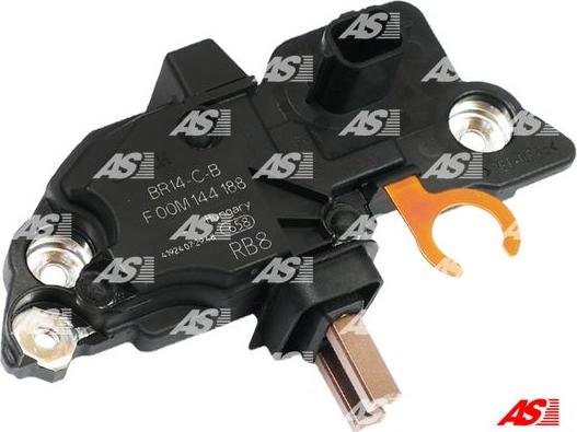 AS-PL ARE0149(BOSCH) - Ρυθμιστής γεννήτριας www.parts5.com