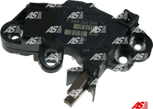 AS-PL ARE0107(BOSCH) - Regulator, alternator www.parts5.com