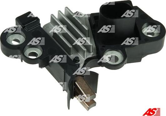 AS-PL ARE0184S - Voltage regulator, alternator www.parts5.com