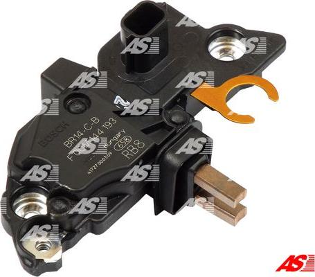 AS-PL ARE0123(BOSCH) - Voltage regulator, alternator www.parts5.com