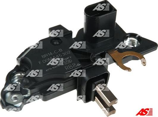 AS-PL ARE0173(BOSCH) - Regulator, alternator www.parts5.com