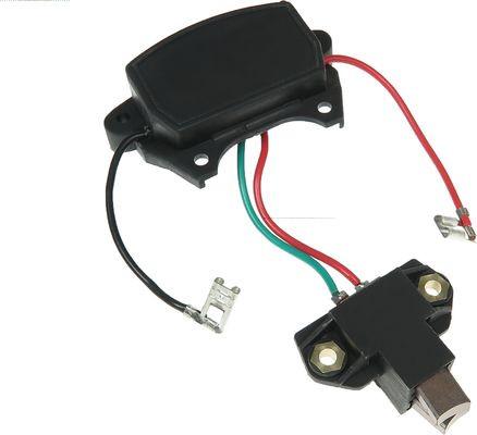 AS-PL ARE3013 - Voltage regulator, alternator www.parts5.com