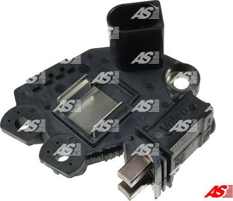 AS-PL ARE3143(VALEO) - Voltage regulator, alternator www.parts5.com