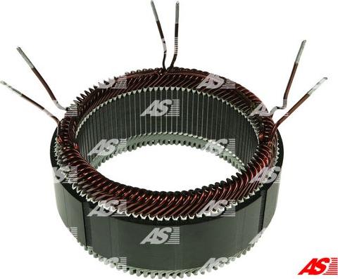 AS-PL AS6004 - Stator, alternator www.parts5.com