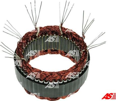 AS-PL AS0089S - Stator, alternator www.parts5.com