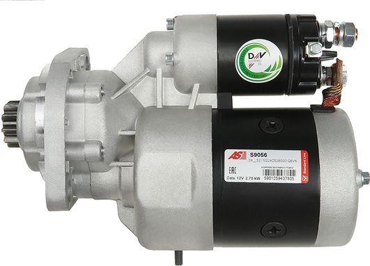 AS-PL S9056 - Starter www.parts5.com