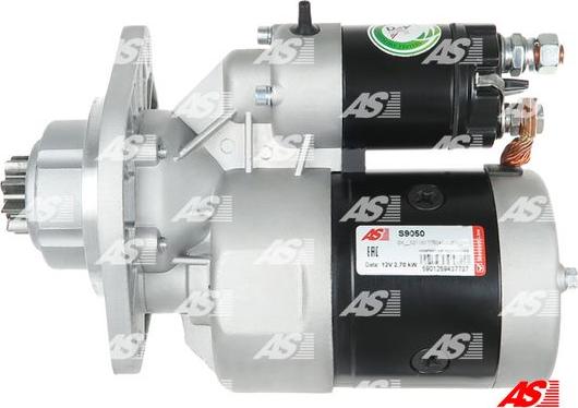 AS-PL S9050 - Starter www.parts5.com