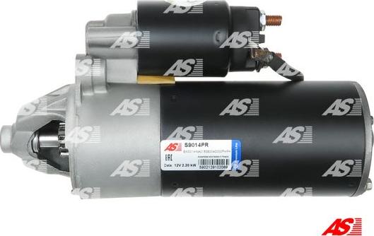 AS-PL S9014PR - Starter www.parts5.com