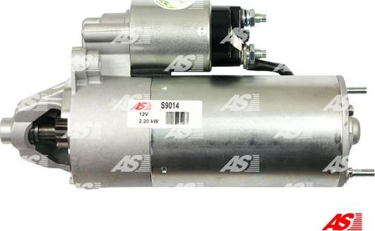 AS-PL S9014 - Starter www.parts5.com