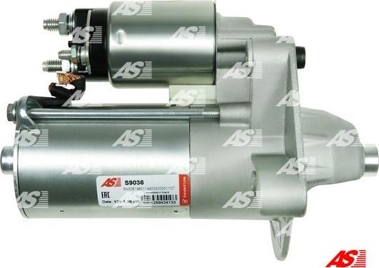 AS-PL S9036 - Motor de arranque www.parts5.com