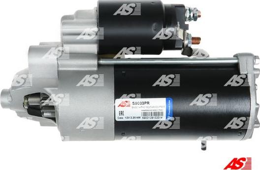 AS-PL S9033PR - Rozrusznik www.parts5.com