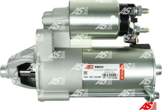 AS-PL S9032 - Starter www.parts5.com