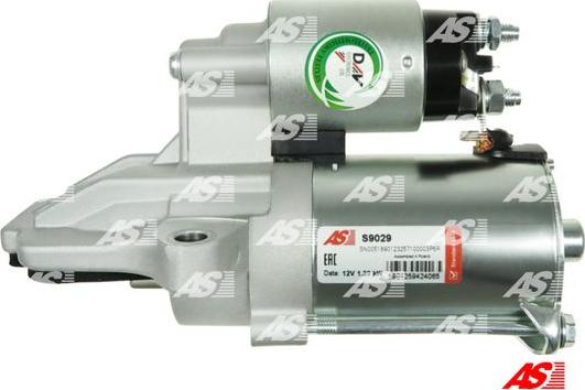 AS-PL S9029 - Starter www.parts5.com