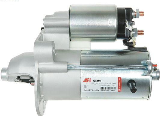 AS-PL S9020 - Starter www.parts5.com