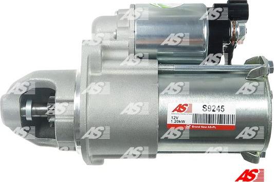 AS-PL S9245 - Starter www.parts5.com