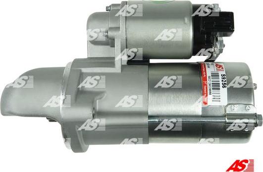 AS-PL S9256 - Starter www.parts5.com