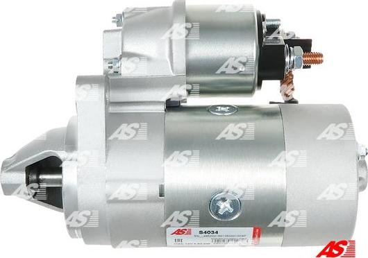 AS-PL S4034 - Starter www.parts5.com