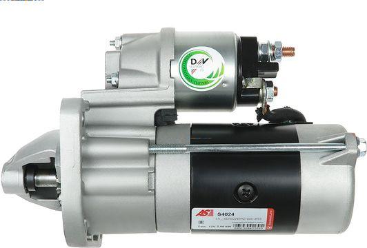 AS-PL S4024 - Starter www.parts5.com