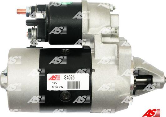 AS-PL S4025 - Starter www.parts5.com