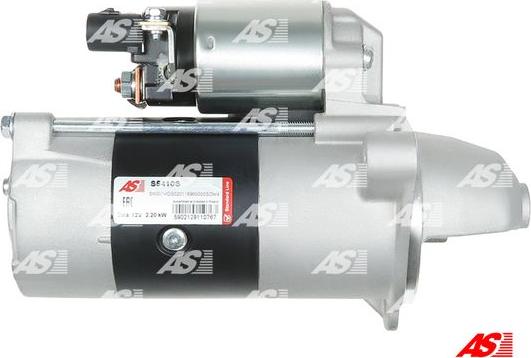 AS-PL S5410S - Starter www.parts5.com