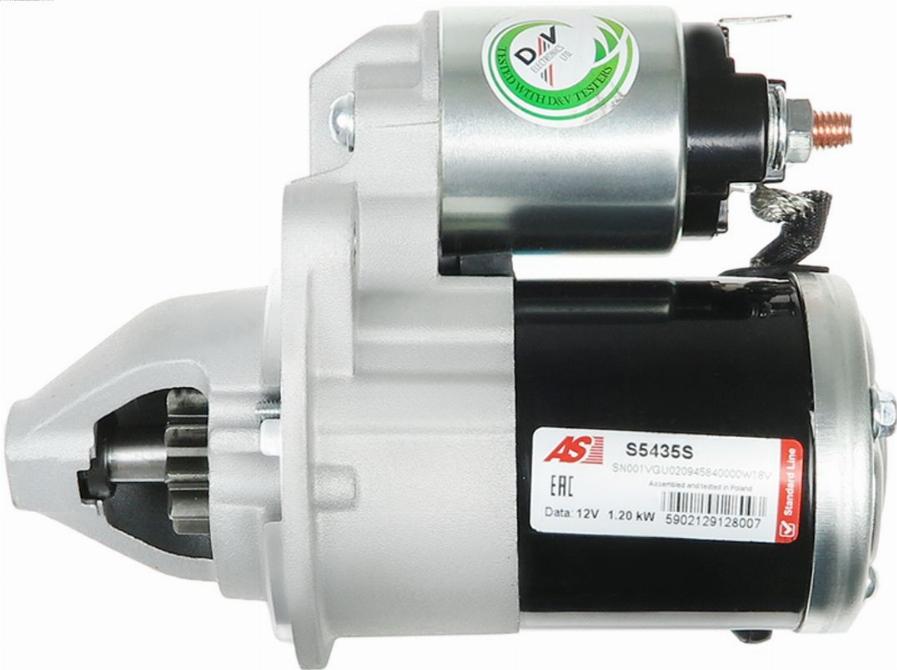 AS-PL S5435S - Starter www.parts5.com