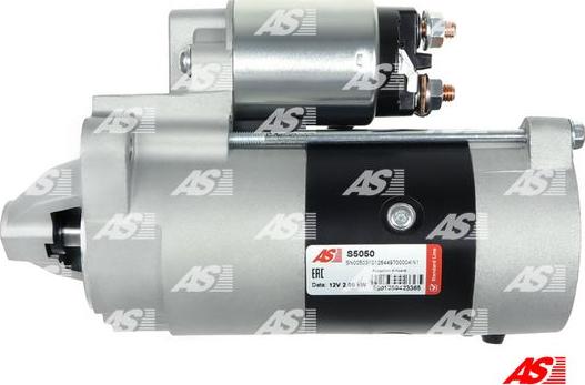 AS-PL S5050 - Starter www.parts5.com