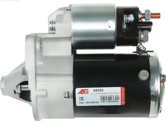 AS-PL S5053 - Starter www.parts5.com