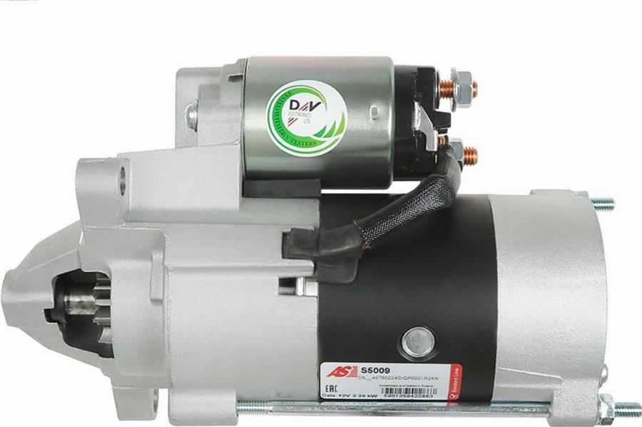 AS-PL S5009 - Starter www.parts5.com