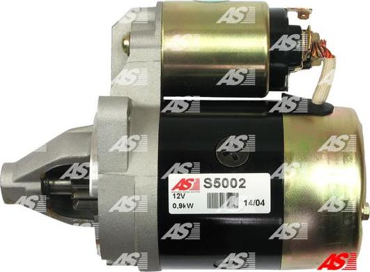 AS-PL S5002 - Starter www.parts5.com