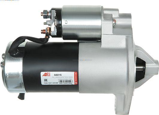 AS-PL S5015 - Marş motoru www.parts5.com