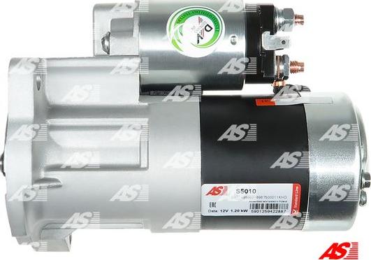 AS-PL S5010 - Motor de arranque www.parts5.com