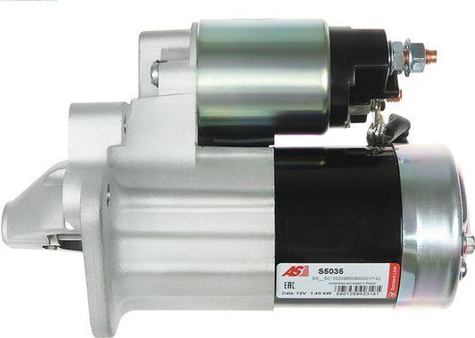 AS-PL S5035 - Starter www.parts5.com