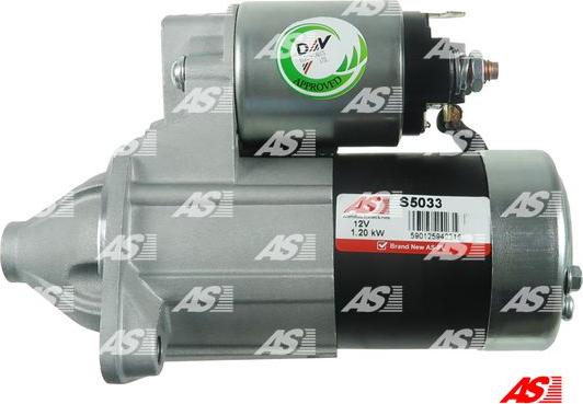 AS-PL S5033 - Önindító www.parts5.com