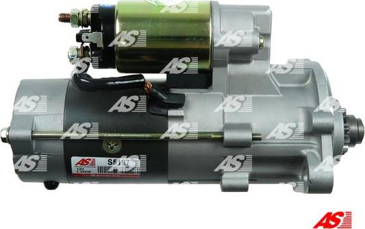 AS-PL S5197 - Starter www.parts5.com