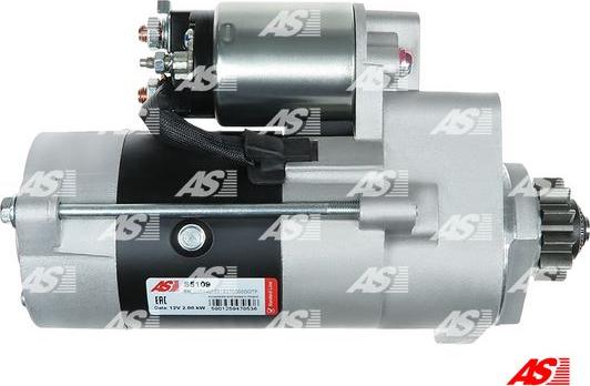 AS-PL S5109 - Starter www.parts5.com