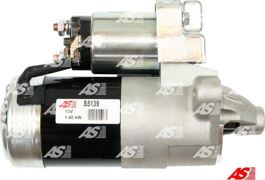 AS-PL S5139 - Starter www.parts5.com