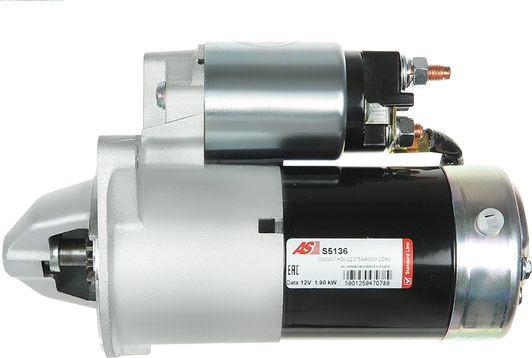 AS-PL S5136 - Żtartér www.parts5.com