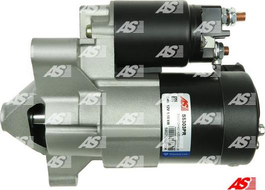 AS-PL S5303PR - Startér www.parts5.com