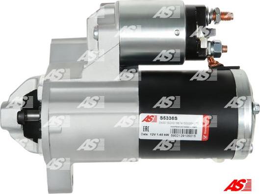 AS-PL S5336S - Starter www.parts5.com