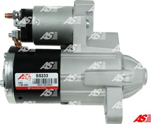 AS-PL S5233 - Starter www.parts5.com