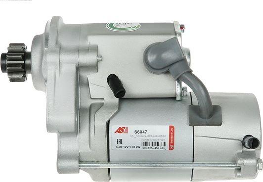 AS-PL S6047 - Starter www.parts5.com