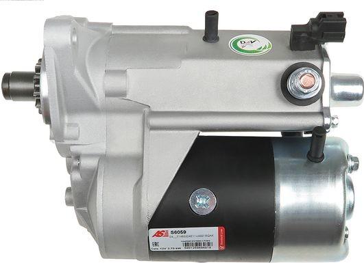 AS-PL S6059 - Стартер www.parts5.com